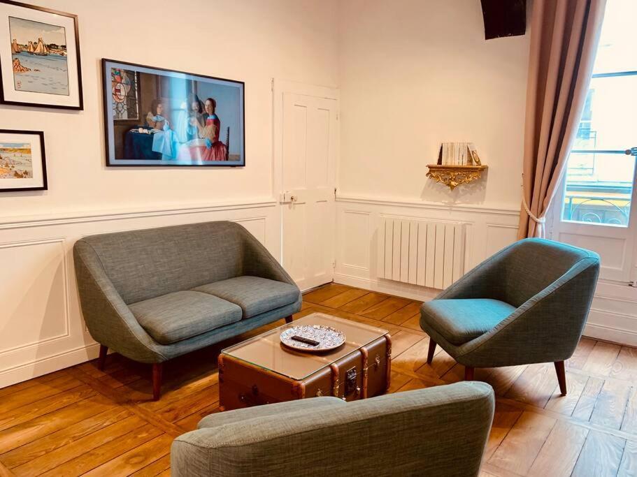 Le Pandora, Charmant Studio - Hypercentre Ренн Екстер'єр фото